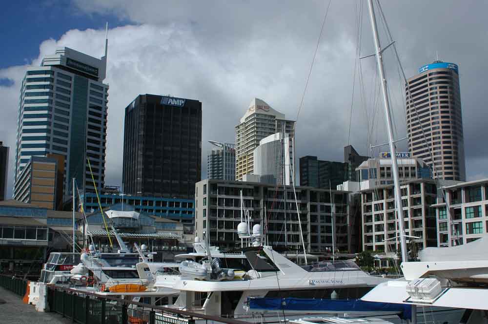 04 - Nueva Zelanda - Auckland, panoramica